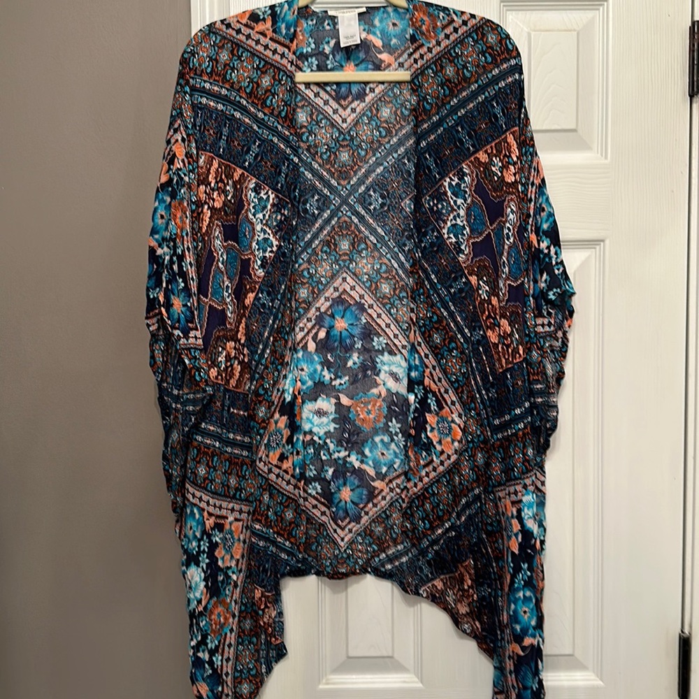 Beautiful Overpiece/Kimono …Price is Firm